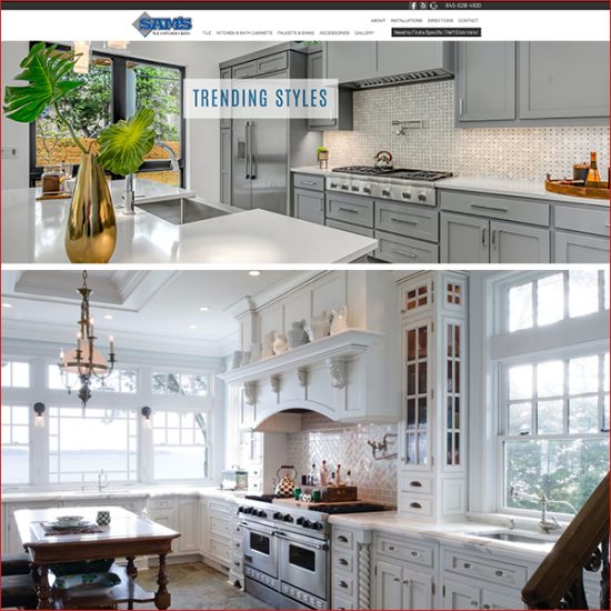 Web Design in Charleston, SC and Westchester, NY