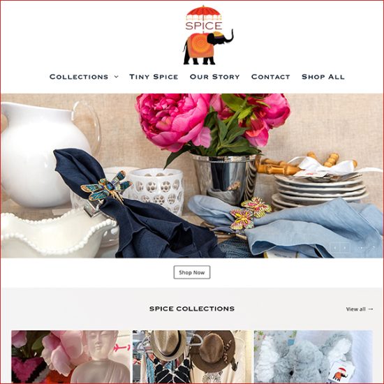 e-commerce web design