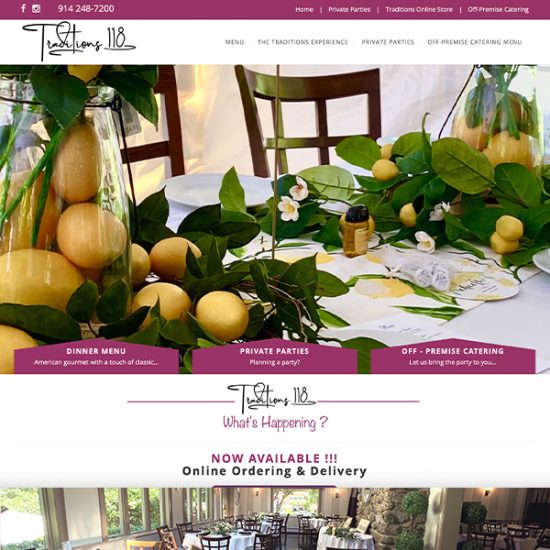 Web Design in Charleston, SC and Westchester, NY