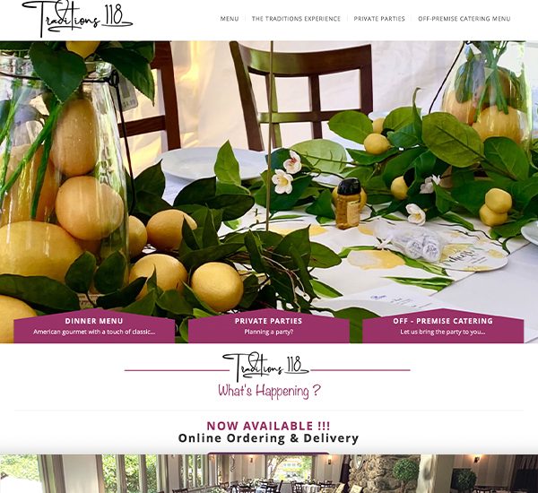 Web Design in Charleston, SC and Westchester, NY