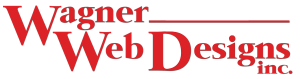Wagner Web Designs logo, modern and professional design for small business websites