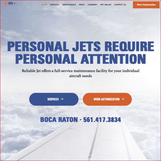 Web Design in Charleston, SC and Westchester, NY