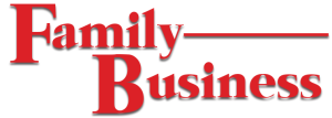 Words "Family Business" in the style of the logo for Wagner Web Designs, a modern web design company for small businesses in Charleston, SC, Westchester, NY, Delray Beach, FL, and more.