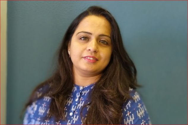 A photo of Khushbu Langiani, the lead developer for Wagner Web Designs, a modern web design company for small businesses in Charleston, SC, Westchester, NY, Delray Beach, FL, and more.