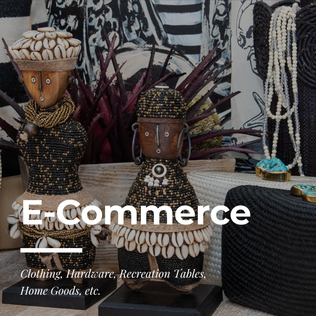 Web Design in Charleston, SC and Westchester, NY specializing working with e-commerce