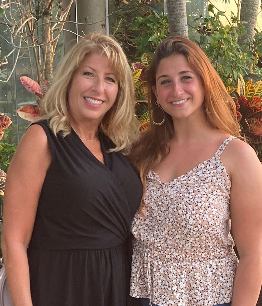 Wagner Web Designs becomes a family business in 2025; Lauren Wagner joins mom Andrea Wagner full time to take over the web design business.